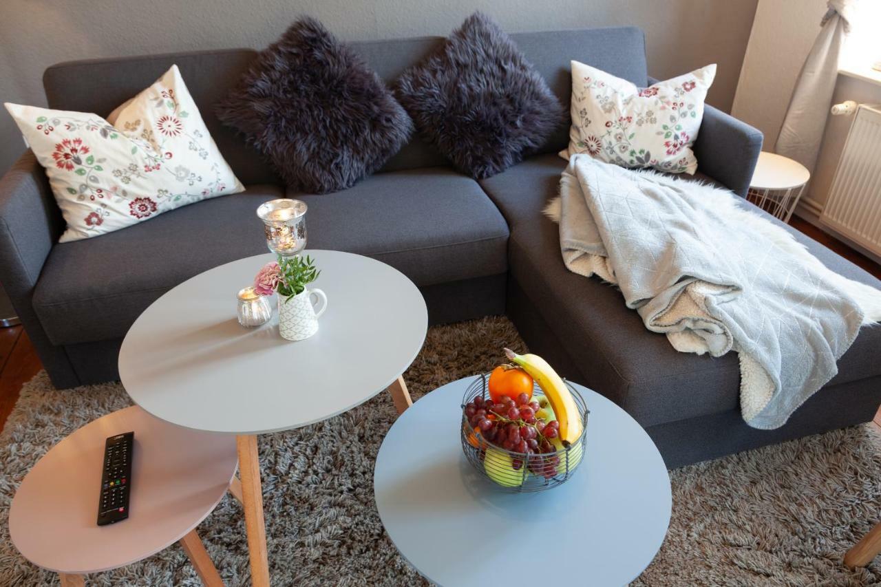 Ferienwohnung Bodil ฮันเดอวิทท์ ภายนอก รูปภาพ