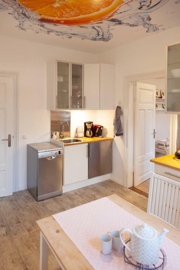 Ferienwohnung Bodil ฮันเดอวิทท์ ภายนอก รูปภาพ